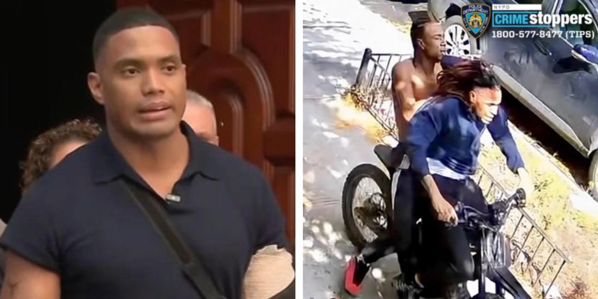 Illegal aliens stabbed NYPD officer 10 times even after he revealed he was a cop