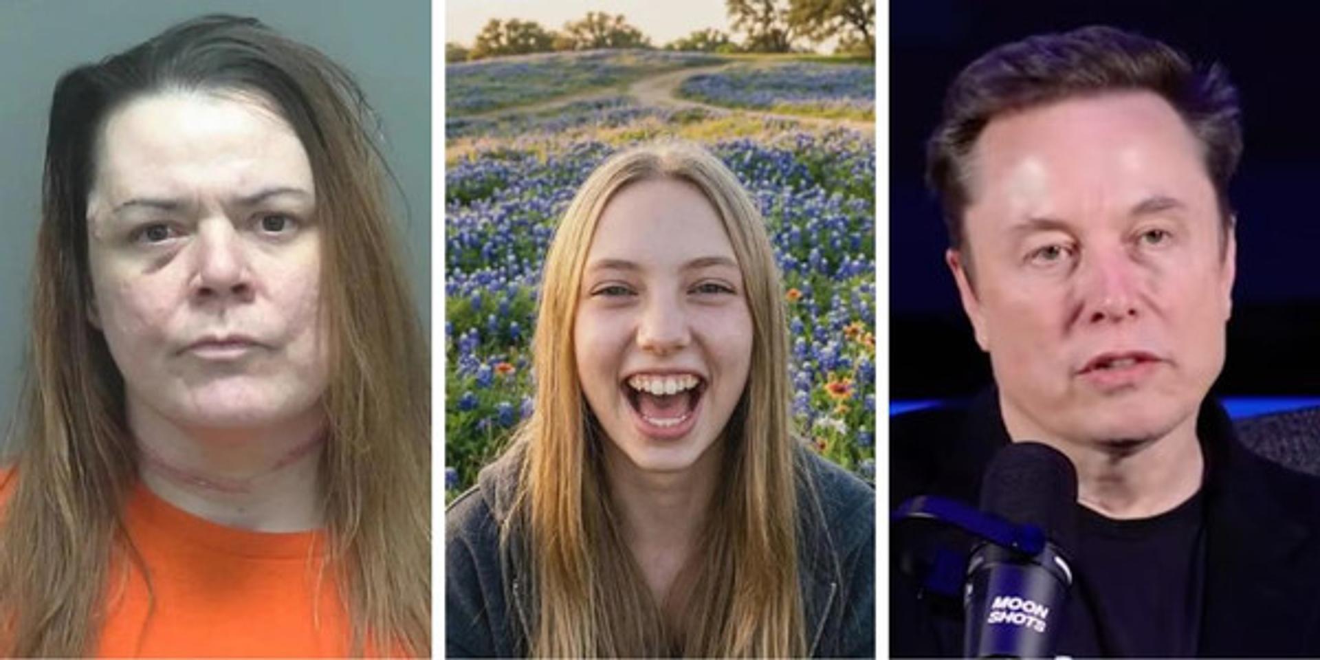 Delusional mom stabs daughter to death in Wisconsin to protect her from Elon Musk