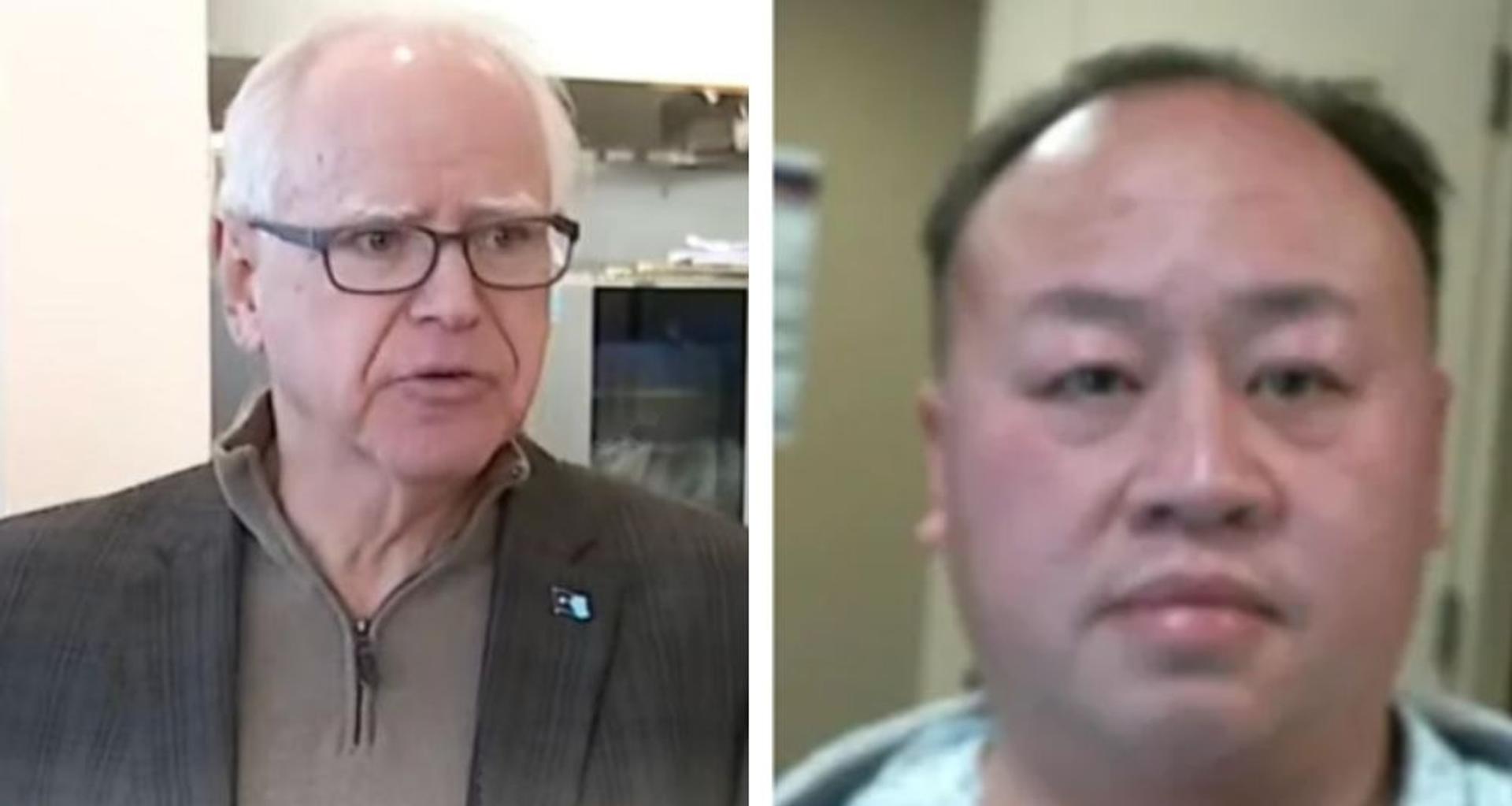 Tim Walz pardons Laotian illegal immigrant convicted of repeatedly sexually assaulting 10-year-old girl