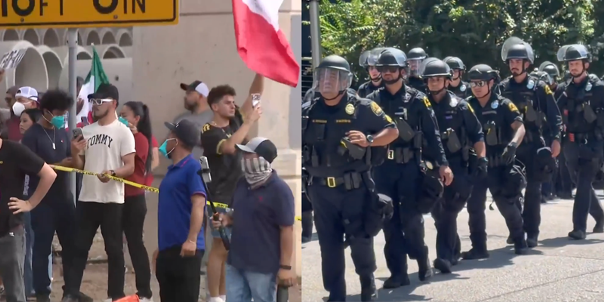 UPDATE: Man shot by ICE in Austin was an illegal alien facing final removal orders; riots ensue