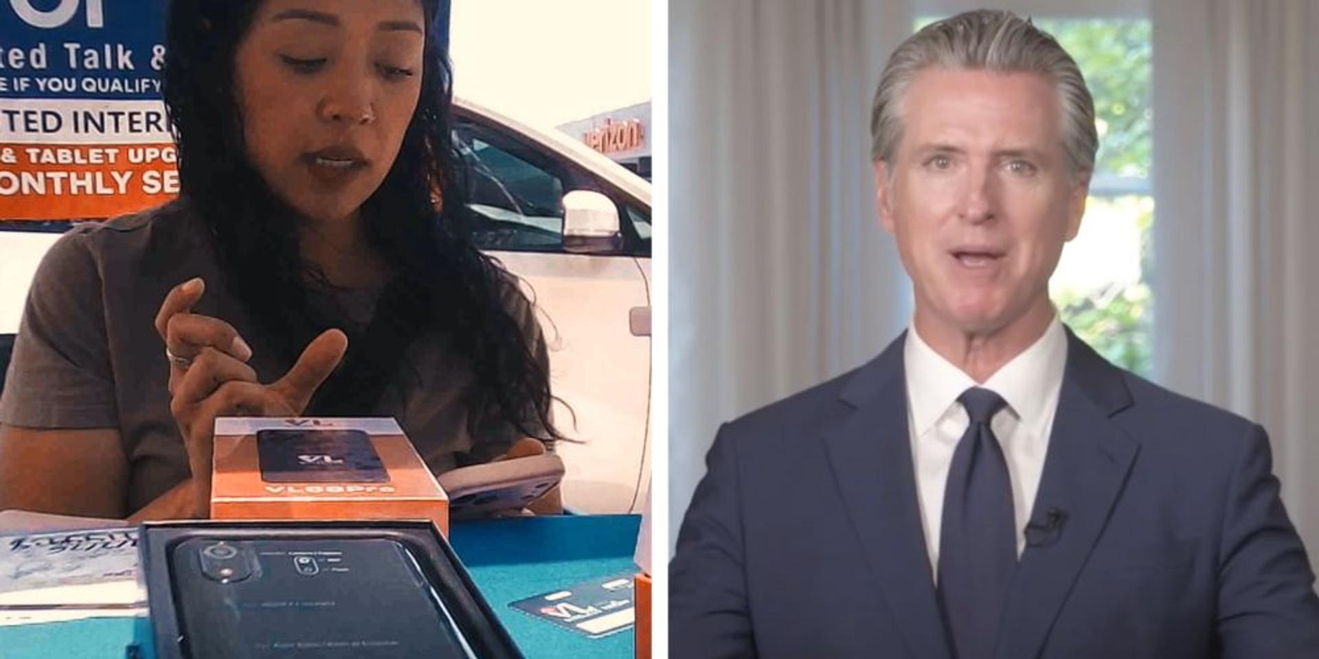 California spent $11 BILLION on welfare programs, college grants, smartphones for illegal immigrants in 2025: report
