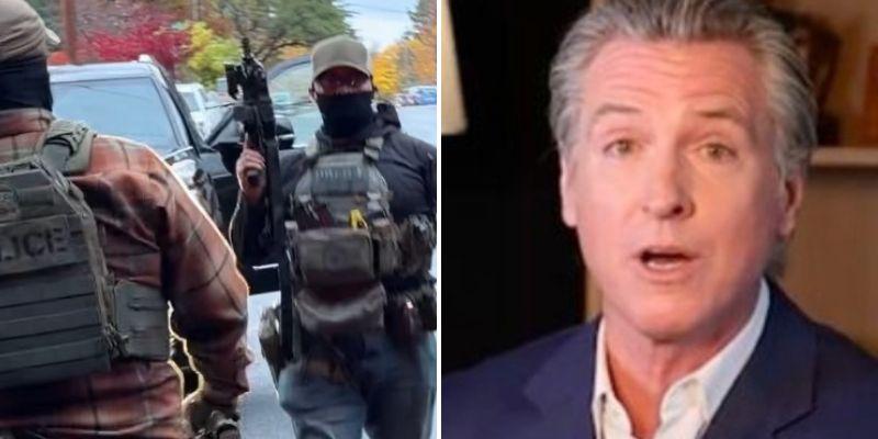 Gavin Newsom's anti-ICE masking bill BLOCKED by 9th Circuit