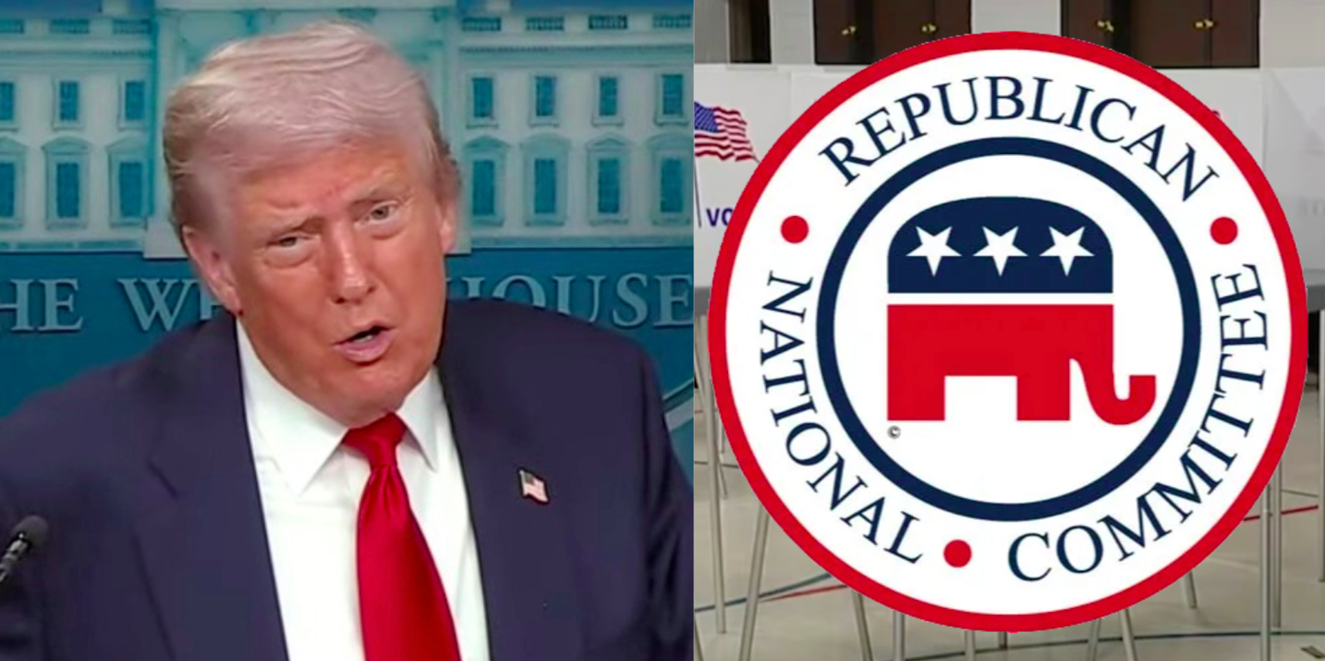 BREAKING: Trump floats new Republican National Convention ahead of 2026 midterms