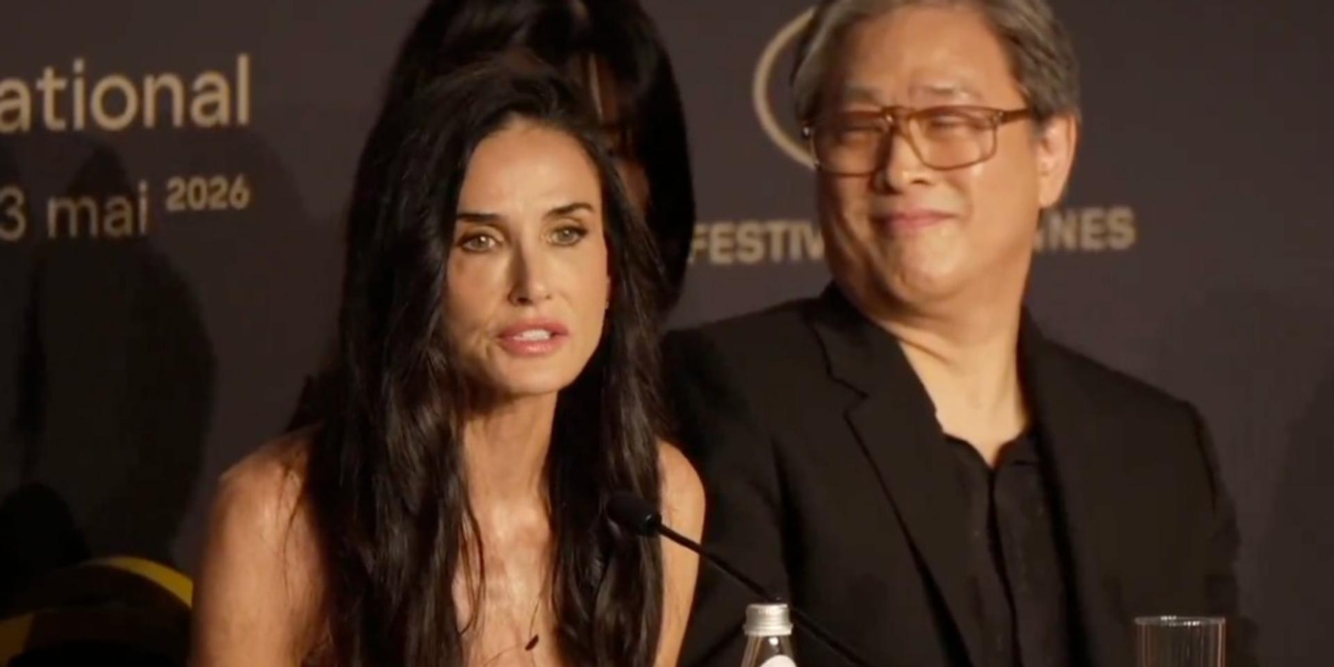 Demi Moore says Hollywood must embrace AI: 'AI is here'