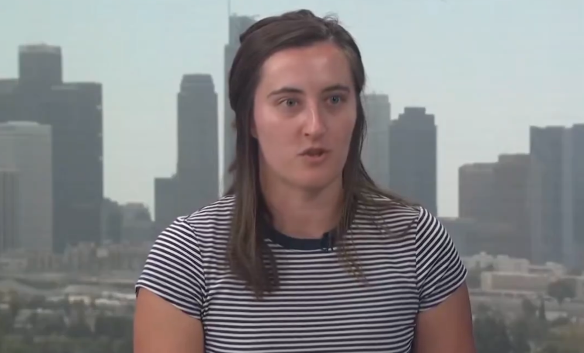DSA rep denies Biden opened the borders and says funding police 'benefits the wealthy'