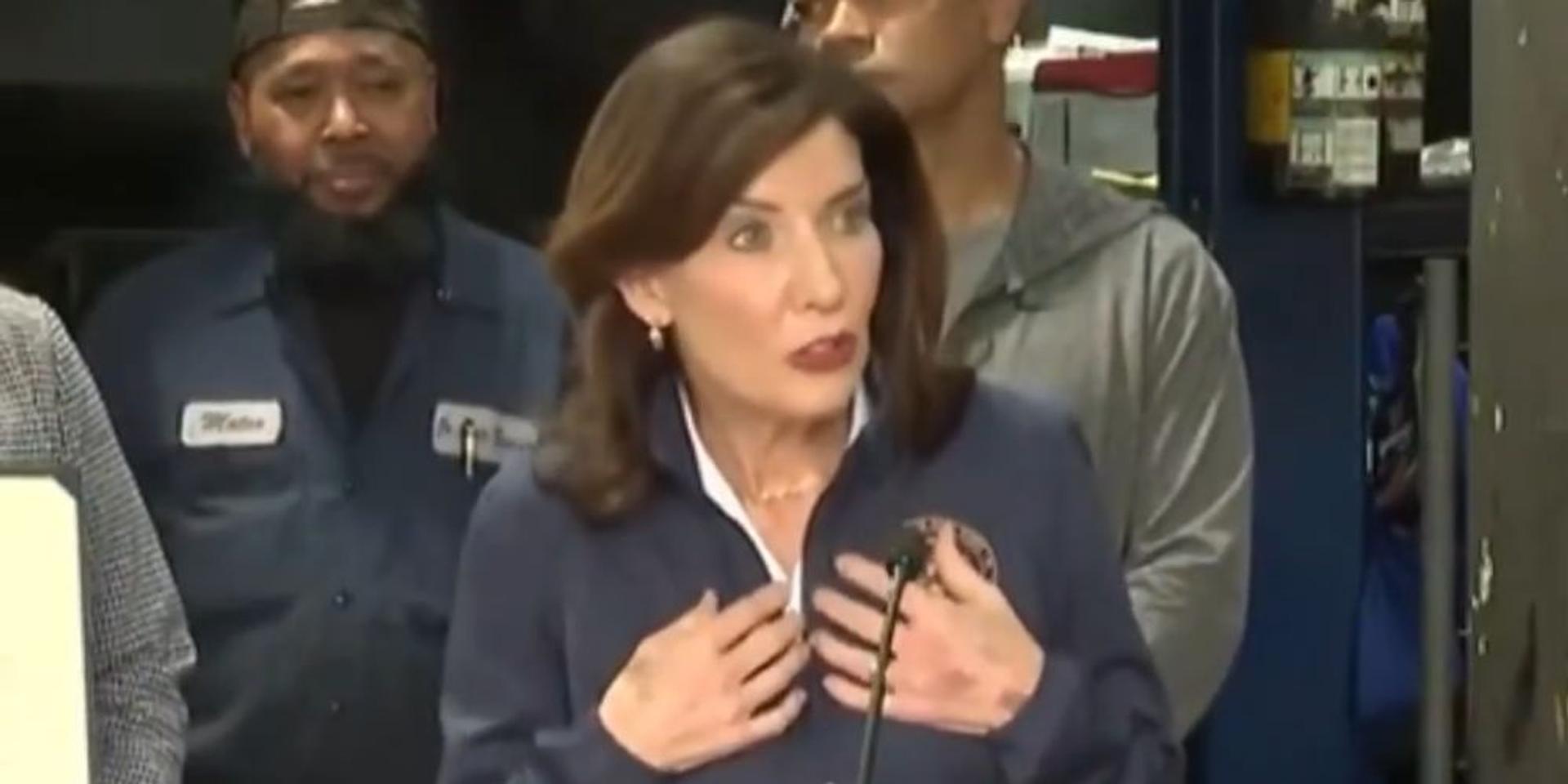 'Shame on you': Kathy Hochul says NY will not recognize new 'Lake America' name
