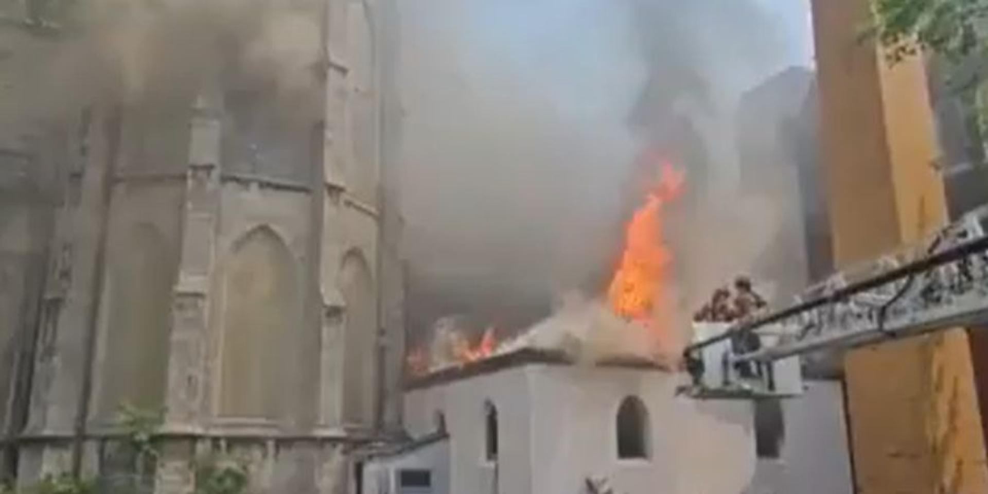 140-year-old Buffalo Christian church torched in suspected arson attack