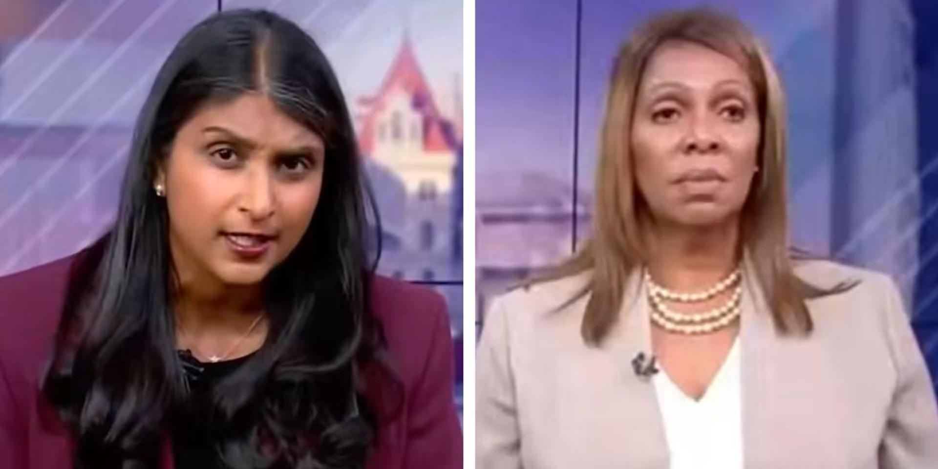 'PATHETIC': GOP challenger Saritha Komatireddy torches Tish James in NY attorney general debate over lax bail laws, Medicaid fraud