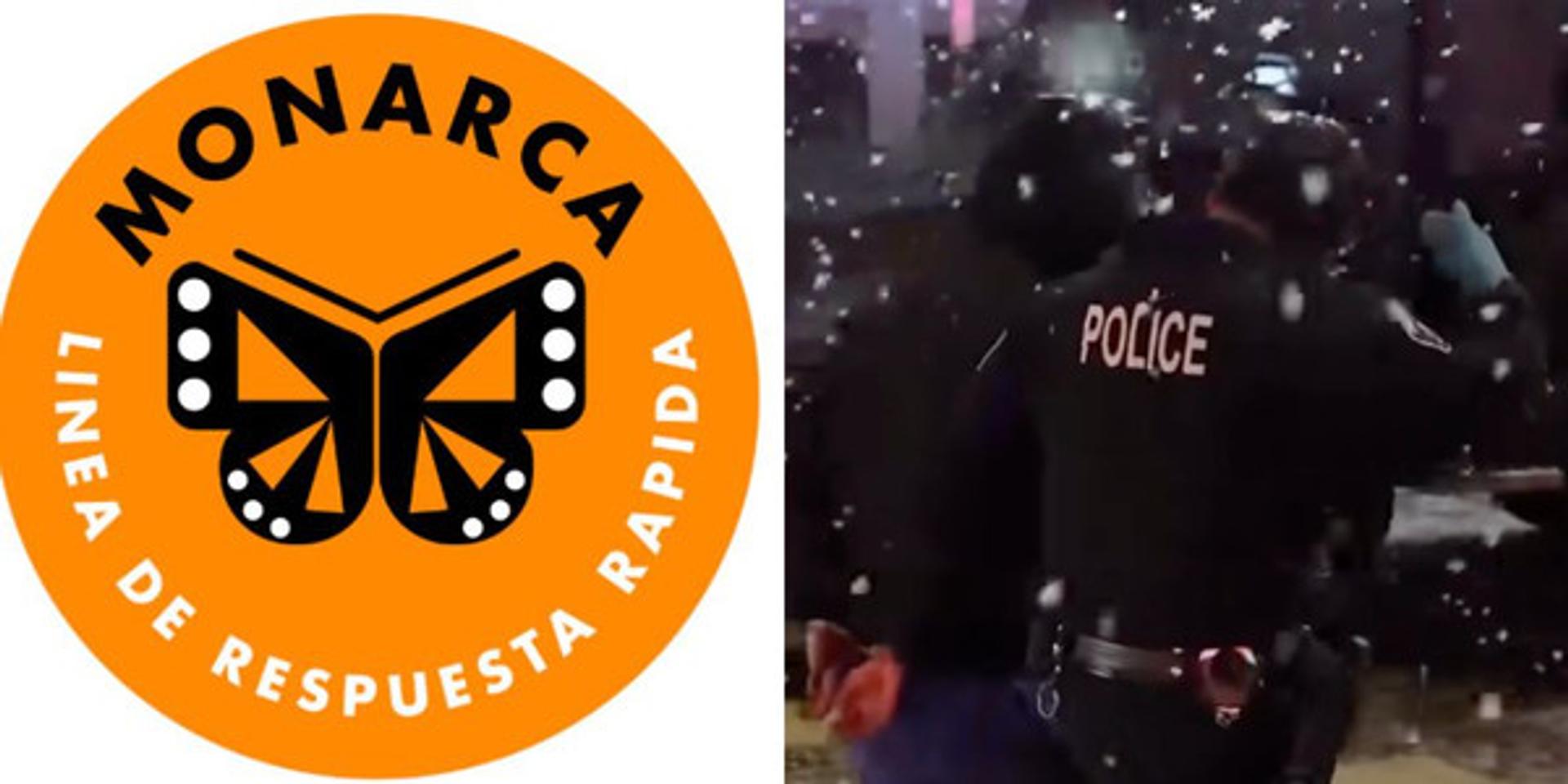 Leftist group 'Monarca' trains activists at Minnesota church for anti-ICE actions