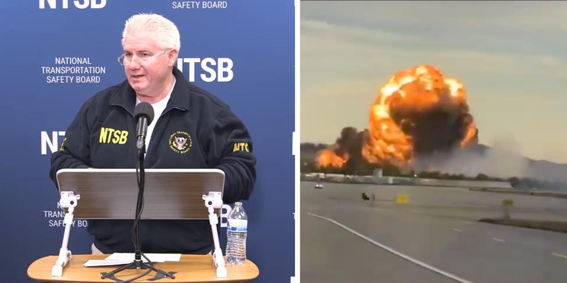 Engine detached from UPS plane before fatal Louisville crash, explosion that killed 11: NTSB
