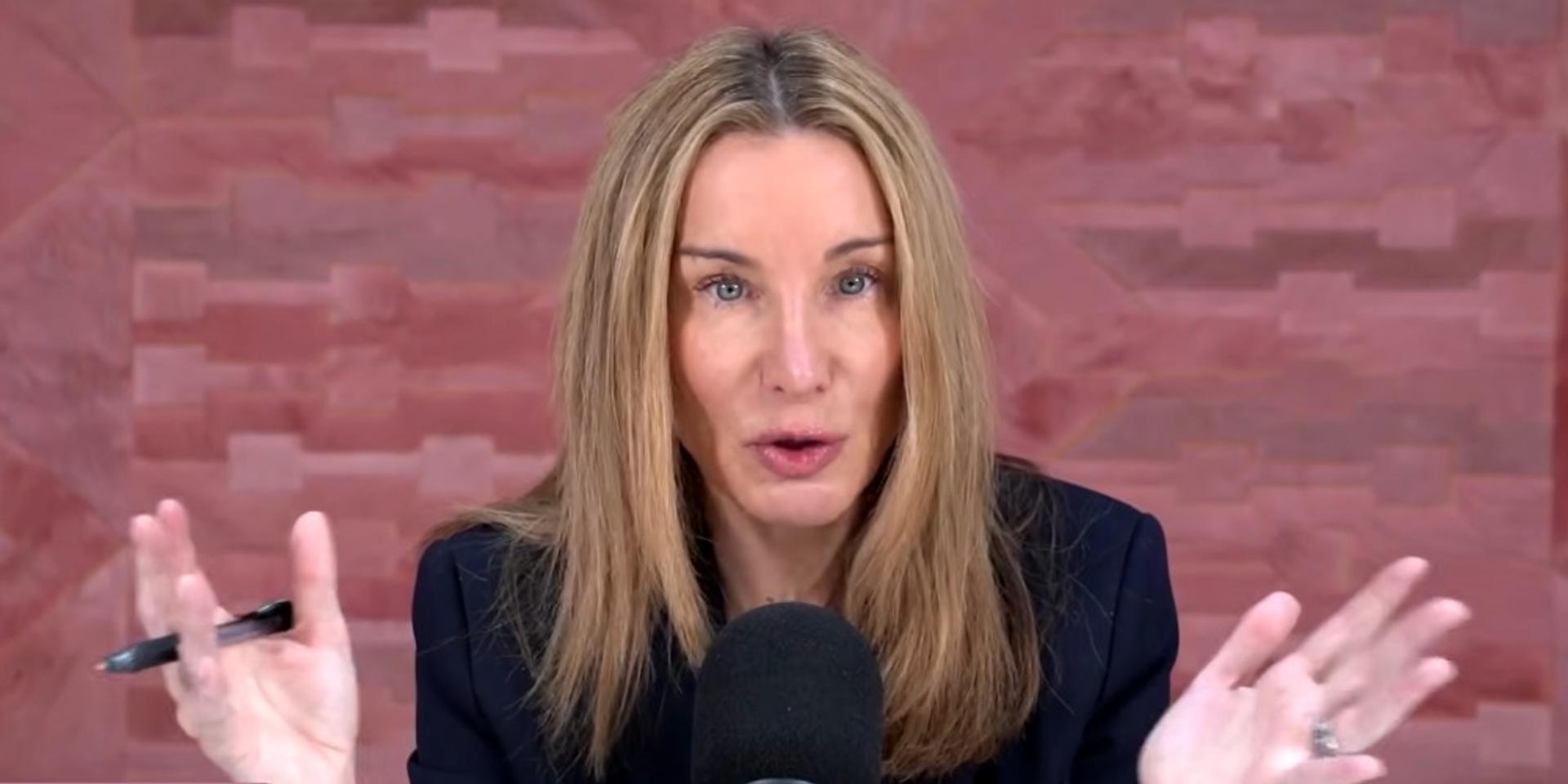 Christian-hating leftist podcaster claims Republicans are 'scared of the liberal white woman'