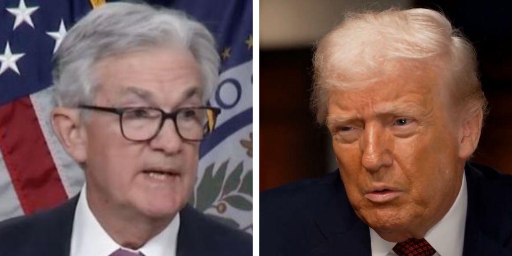 Trump says Fed Chair Jerome Powell's replacement should 'immediately' cut interest rates