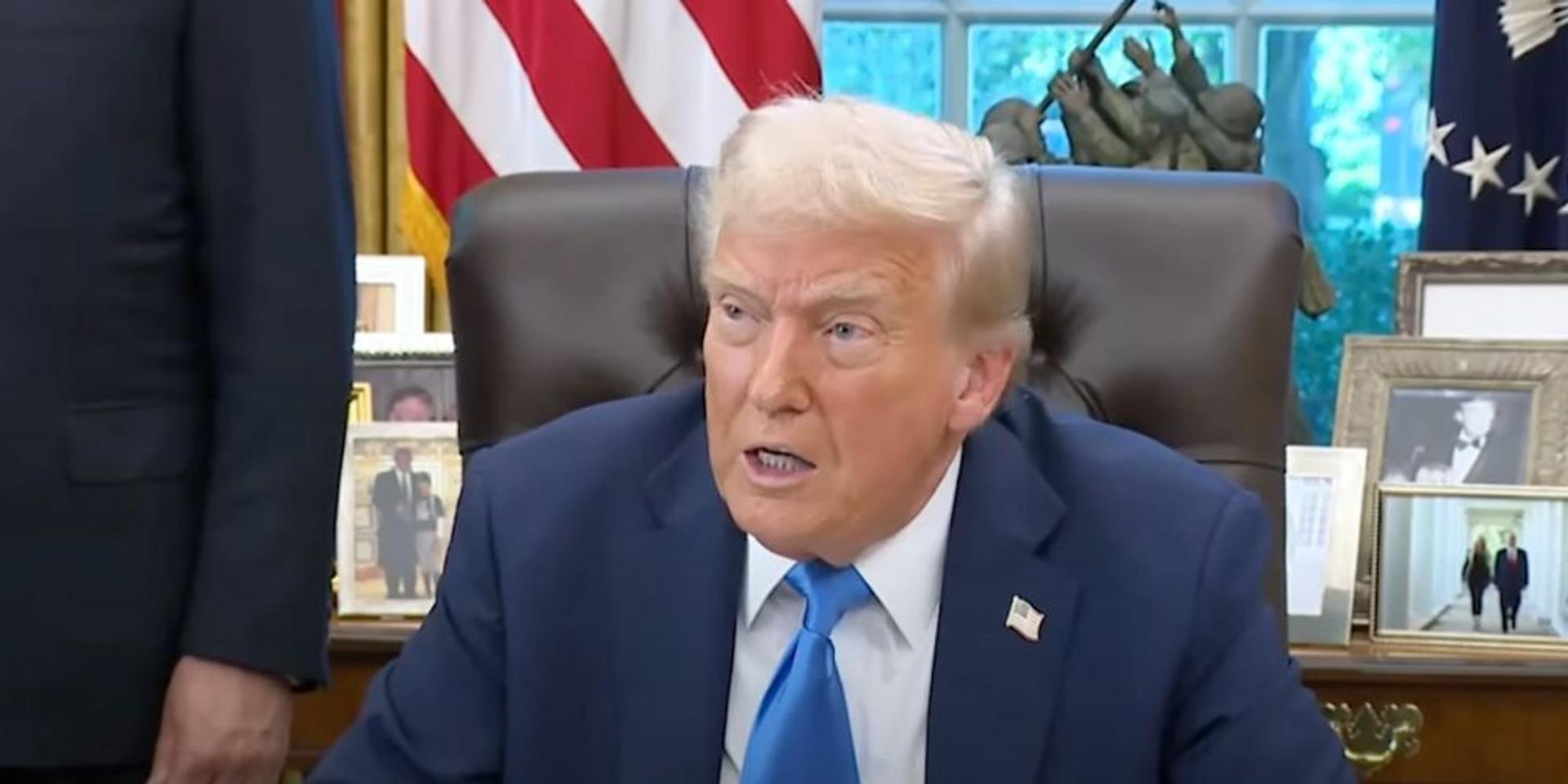Trump tells Congress US is in 'armed conflict' with cartels