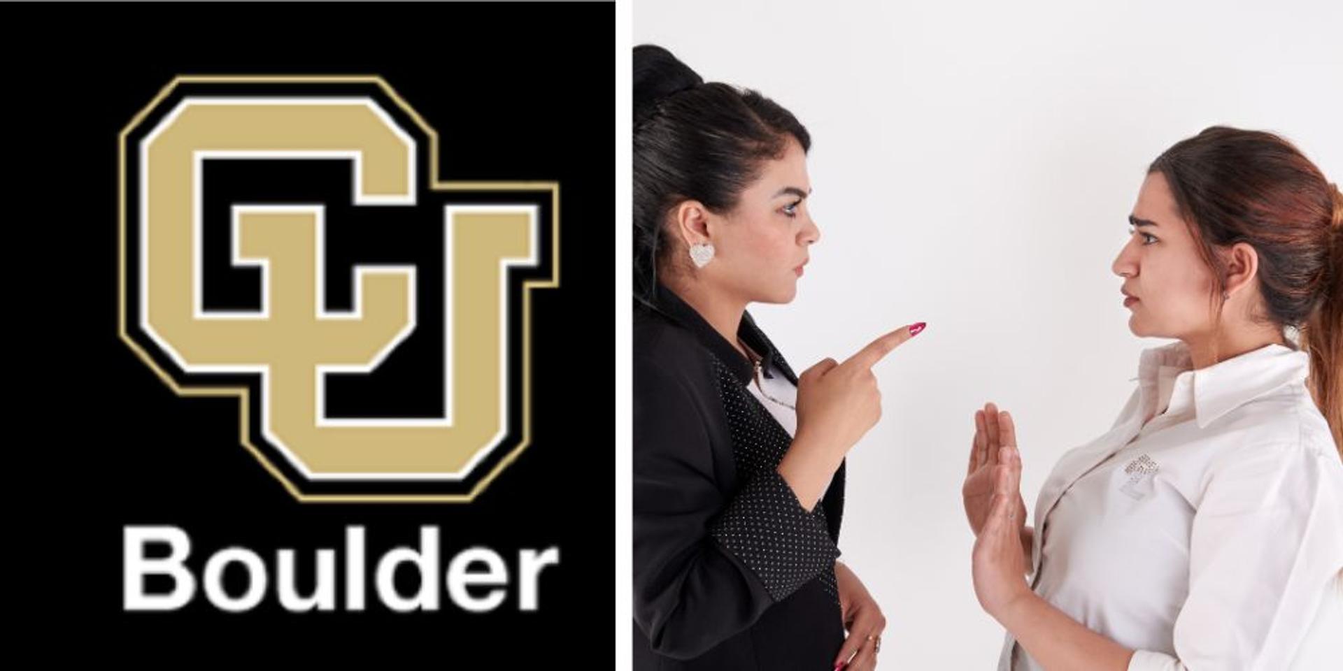 U of Colorado Boulder prof claims 'just get it done' is 'hostile and aggressive' language: report