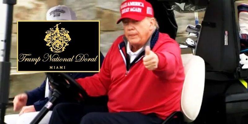 Trump National Doral back on the PGA Tour for the 2026 Miami Championship