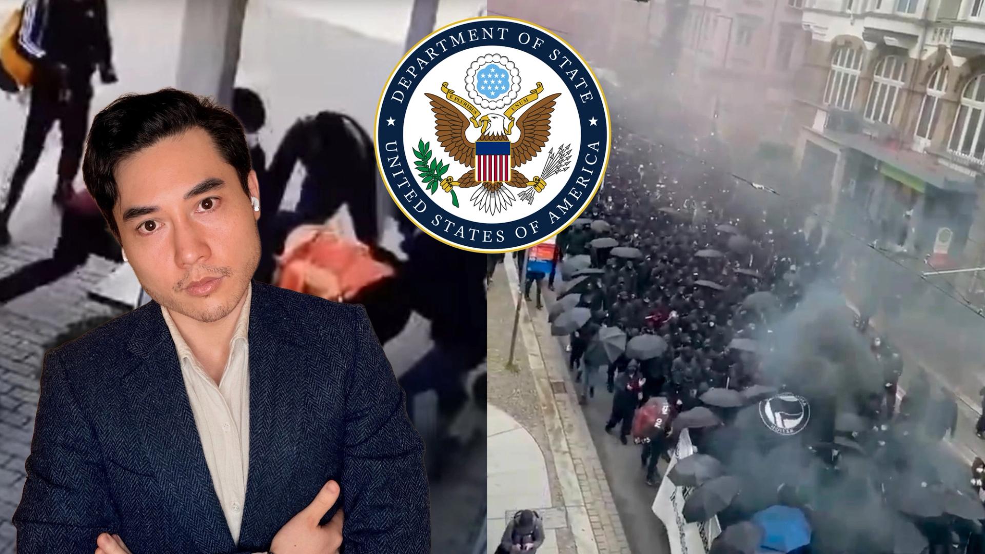 ANDY NGO: The US just declared war on Antifa’s international arms—here’s what you need to know