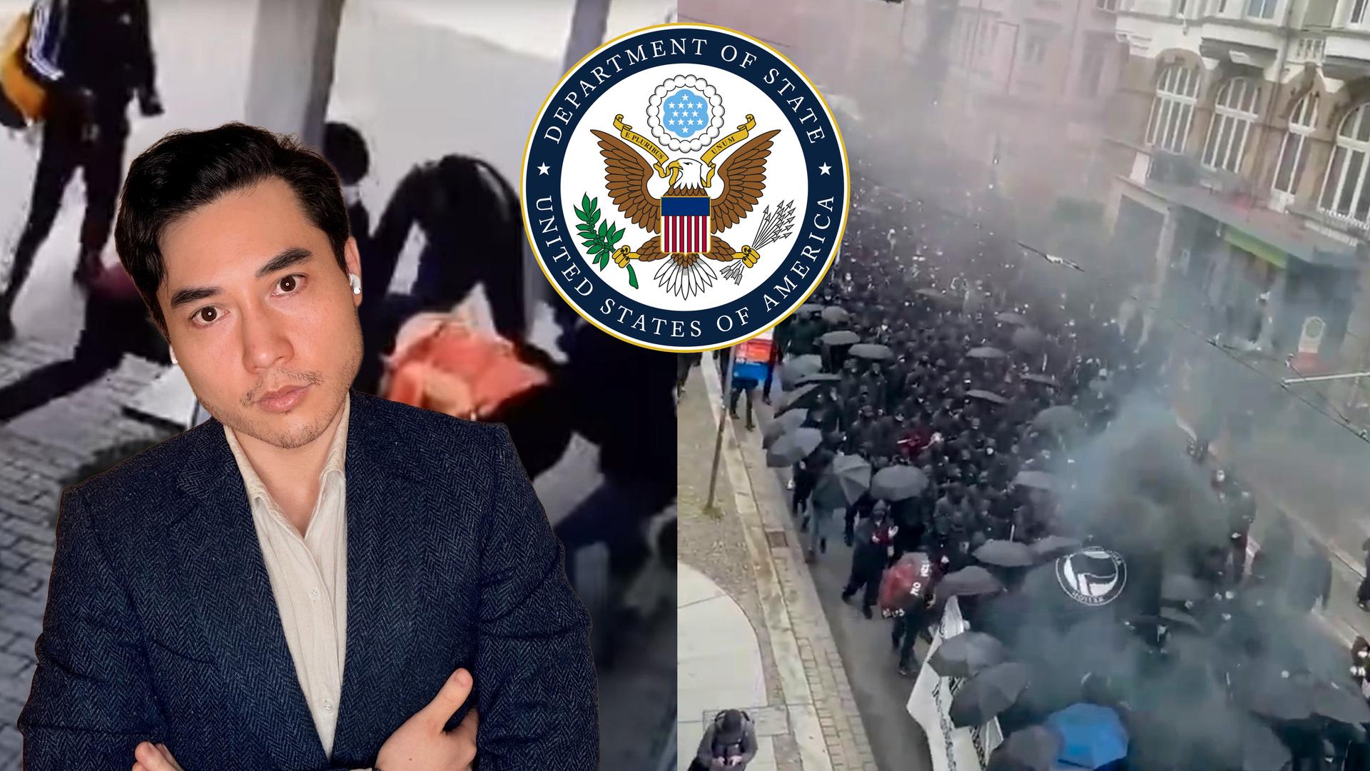 ANDY NGO: The US just declared war on Antifa’s international arms—here’s what you need to know
