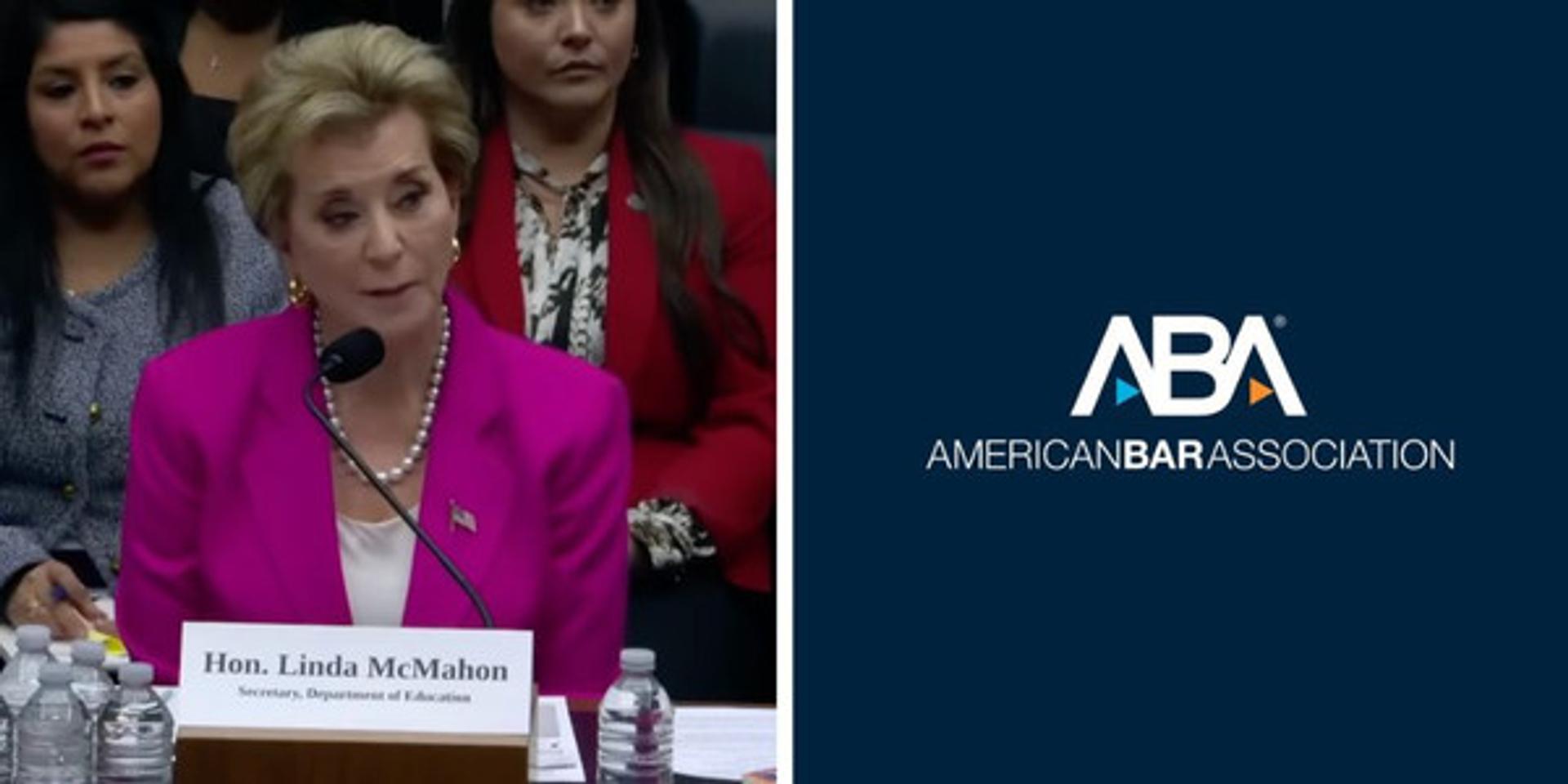 American Bar Association ends DEI accreditation requirement for law schools