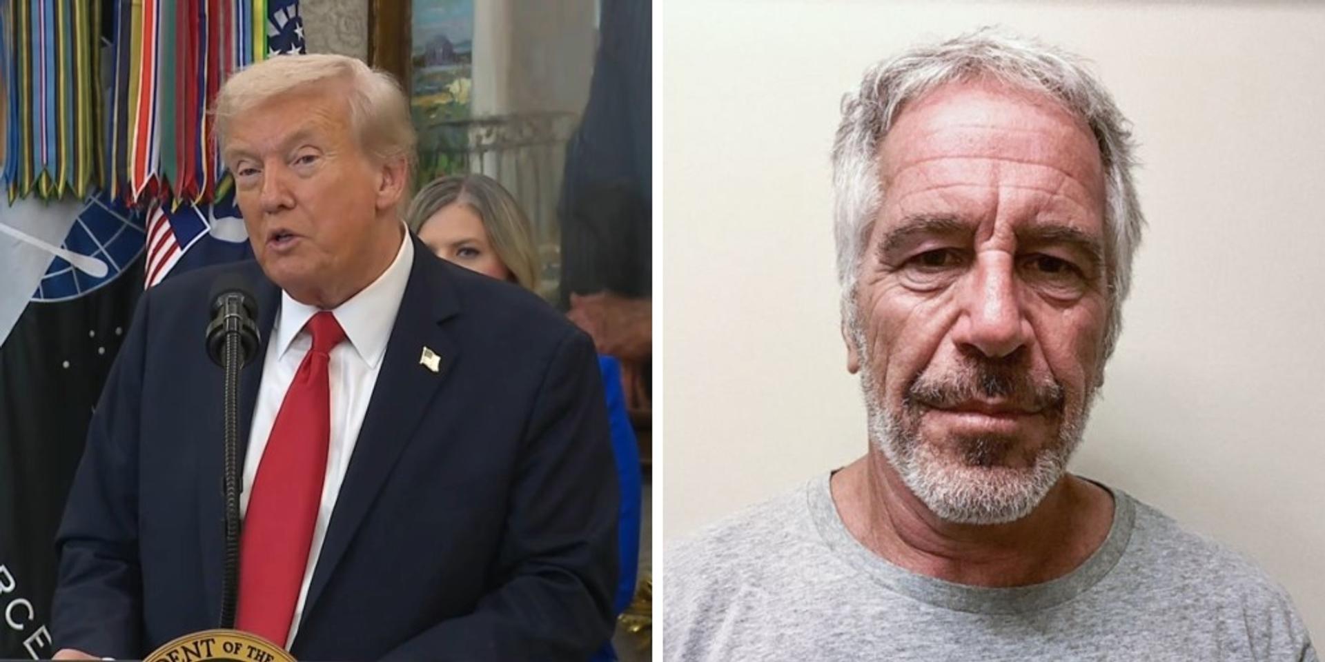 Trump signs bill to release Epstein files