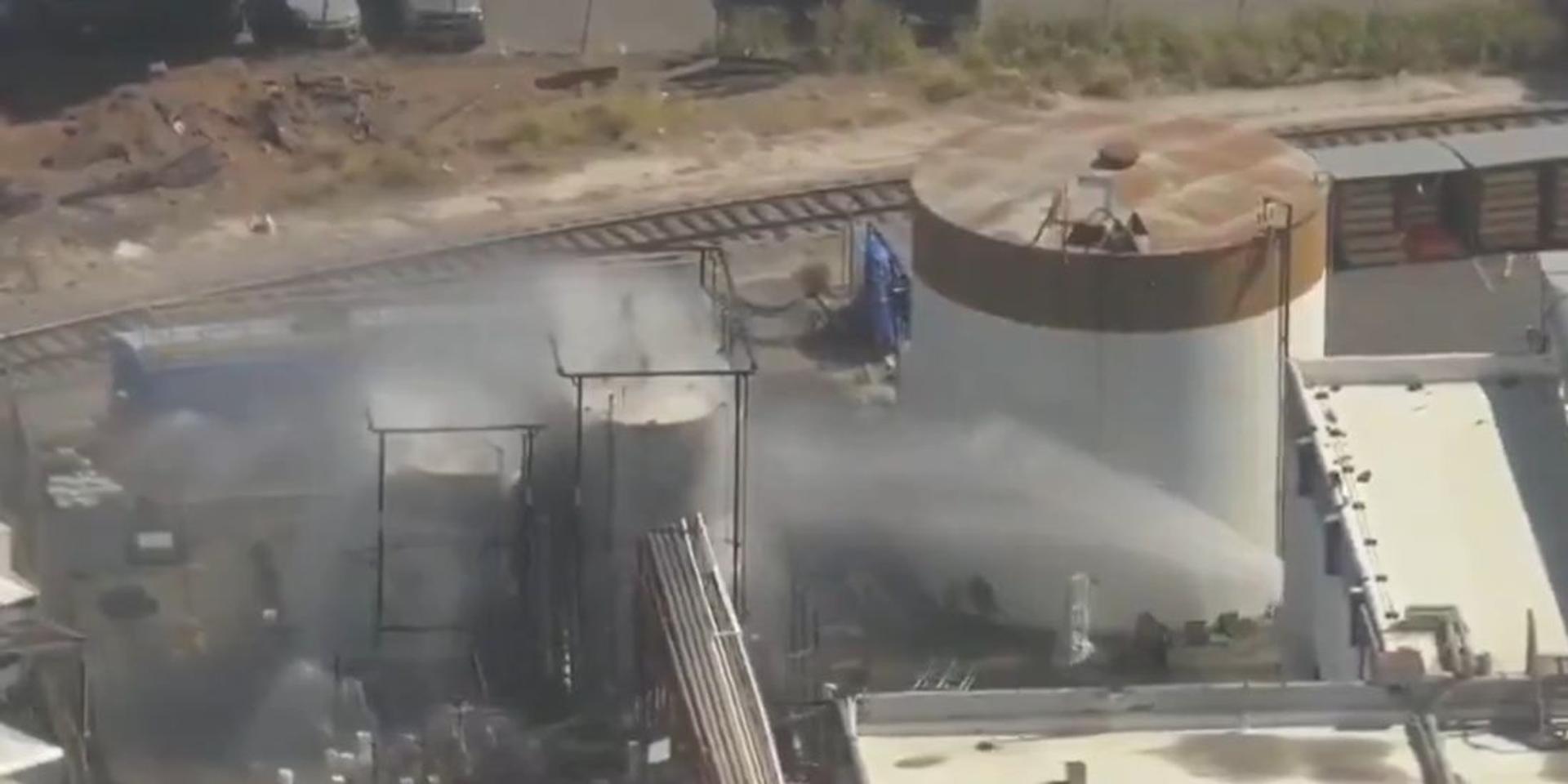 40,000 evacuate California city as chemical tank leaking toxins could explode