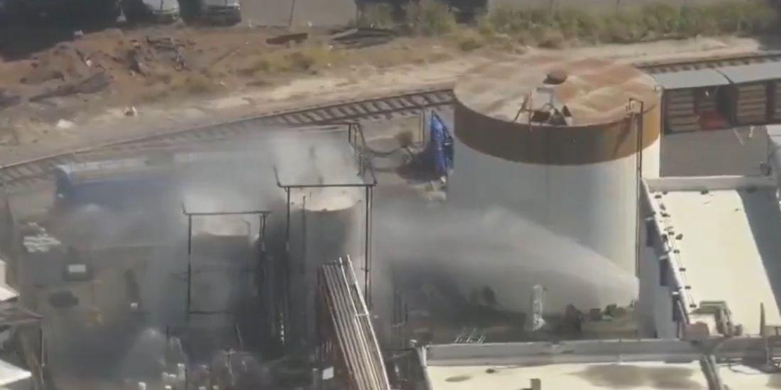 40,000 evacuate California city as chemical tank leaking toxins could explode
