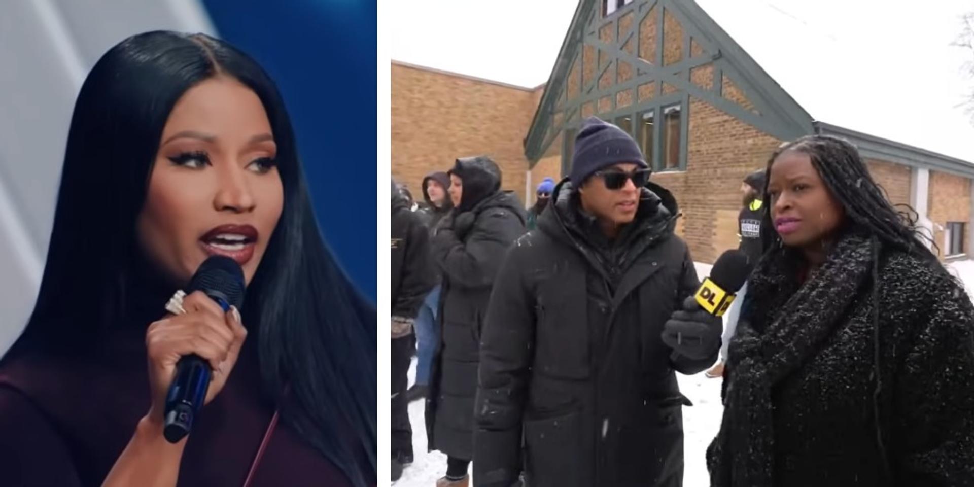 Nicki Minaj calls for Don Lemon to be JAILED after storming of Minneapolis church