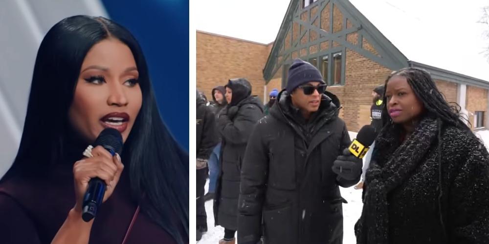 Nicki Minaj calls for Don Lemon to be JAILED after storming of Minneapolis church