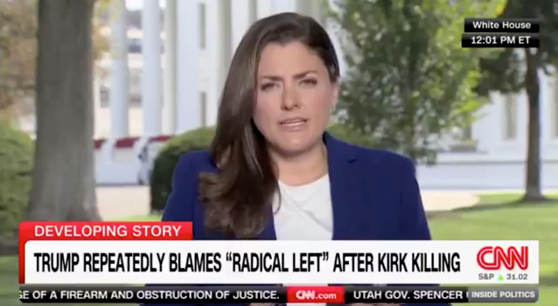 CNN claims Trump is to blame for lack of 'unity' after assassination of his friend Charlie Kirk