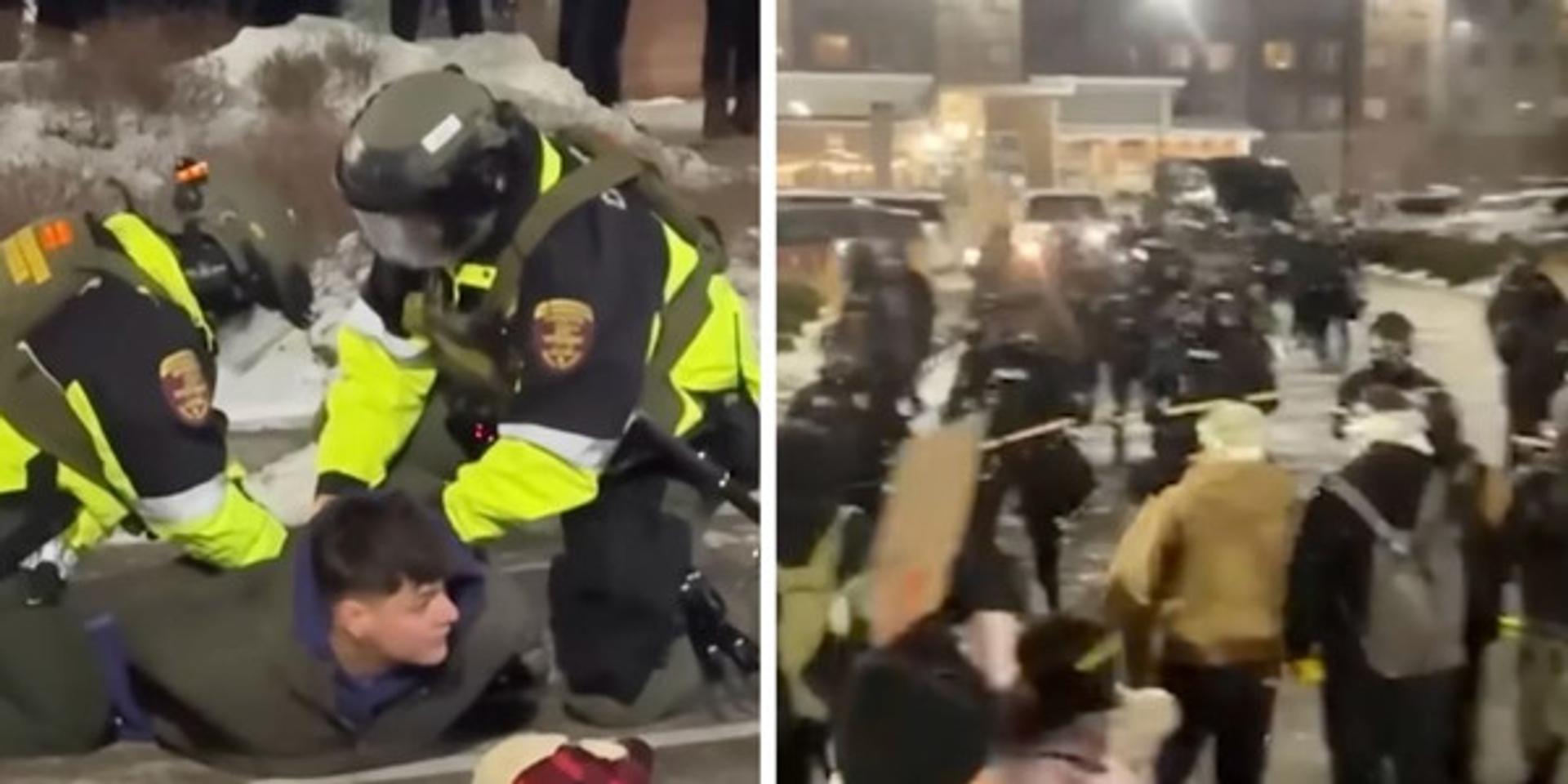 Minneapolis hospitality industry complains ICE is causing tourism problems as agitators break into hotels, cause midnight noise protests
