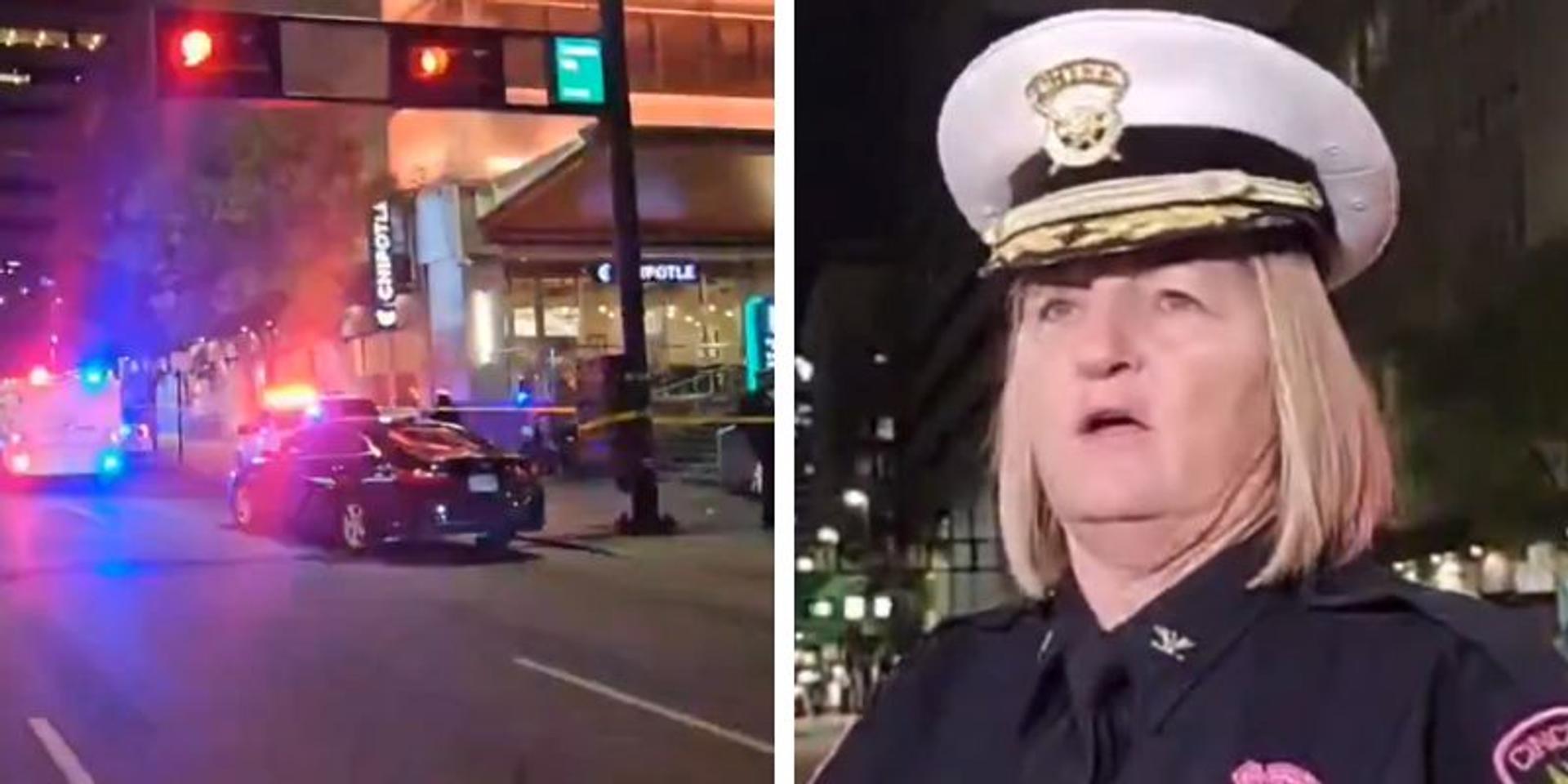 Cincinnati police chief tells criminals to 'learn to behave' as 5 people shot, 1 victim found dead Monday night