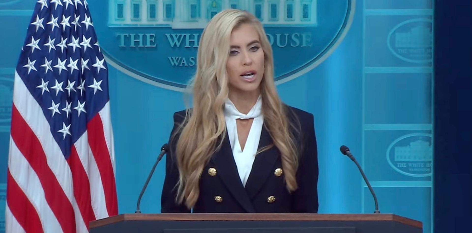 BREAKING: Katie Zacharia out as White House press secretary