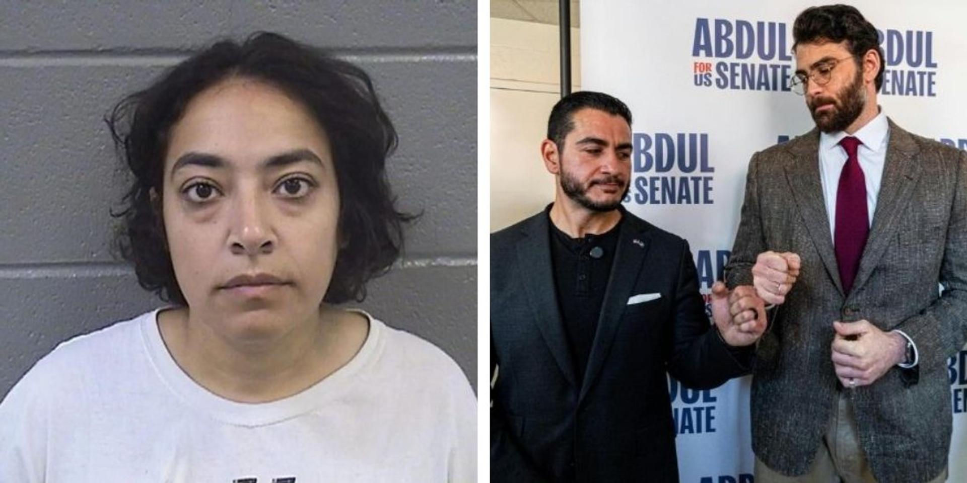 Abdul El-Sayed's UChicago prof sister backs plans for 'stateless communized society,' arrested for spitting on cop, hates US holidays