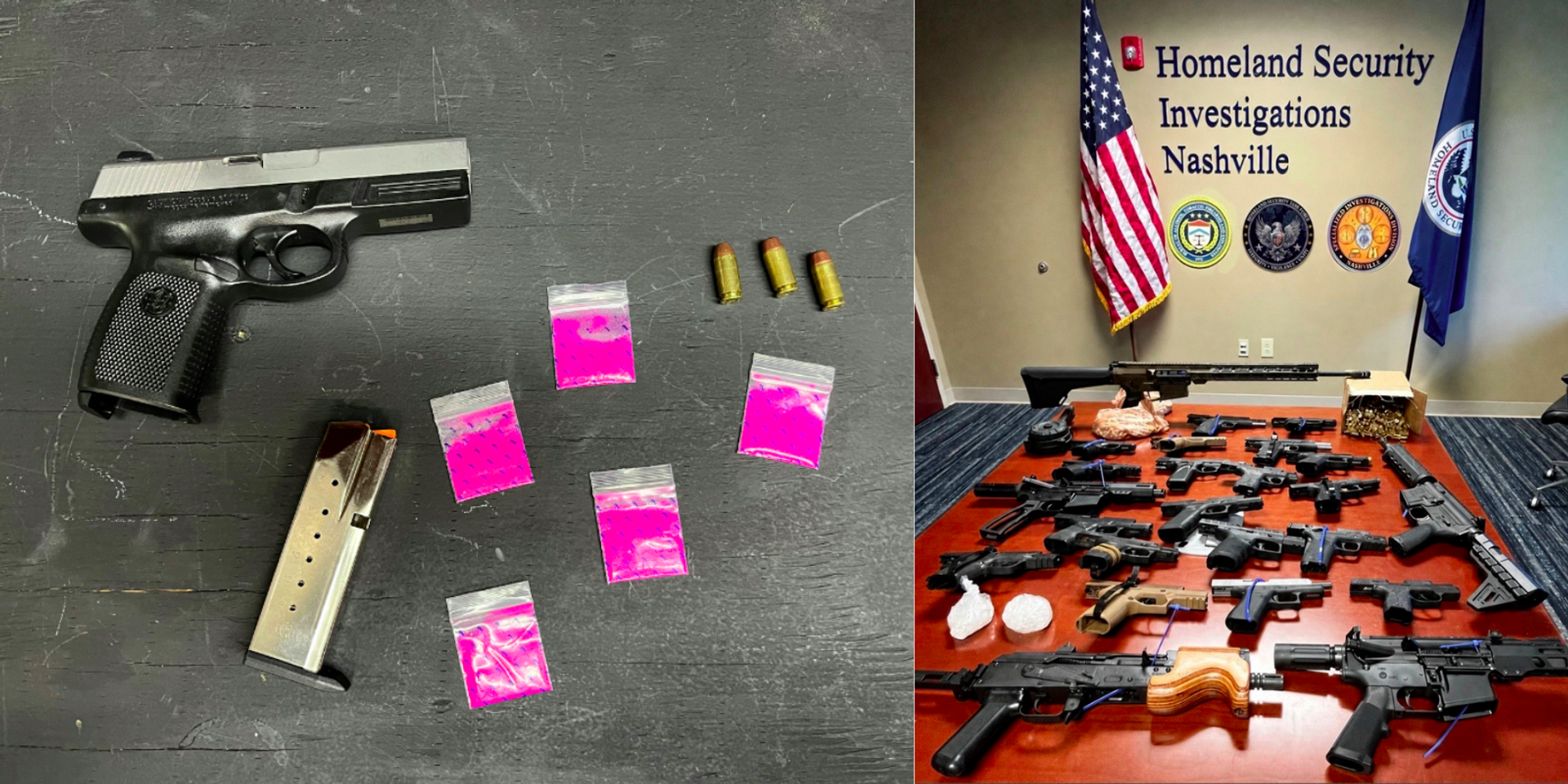 DOJ charges over 25 people in nationwide Tren de Aragua crackdown, seizes 80 firearms, 18 kilos of narcotics