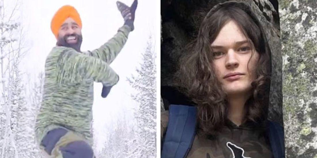 Canadian Sikh influencer uses trans Tumbler Ridge massacre to promote new magazine with bizarre viral dancing video