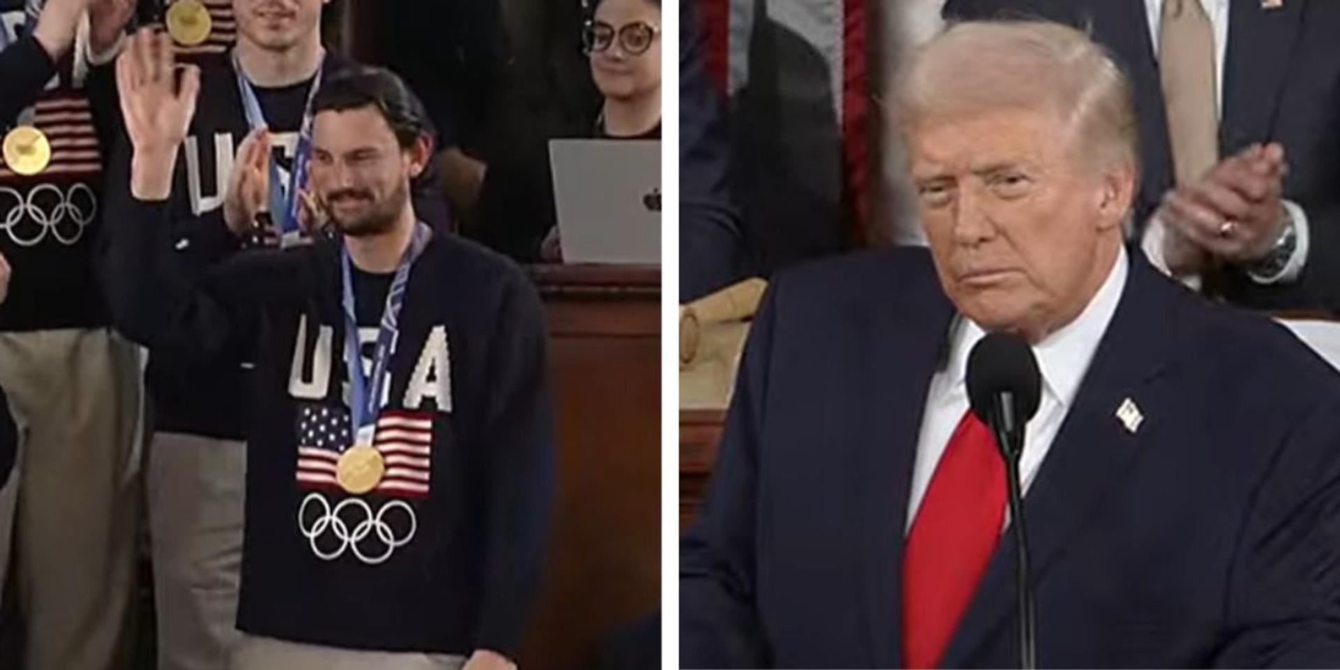 BREAKING: Trump to award Team USA hockey goalie Connor Hellebuyck with Presidential Medal of Freedom