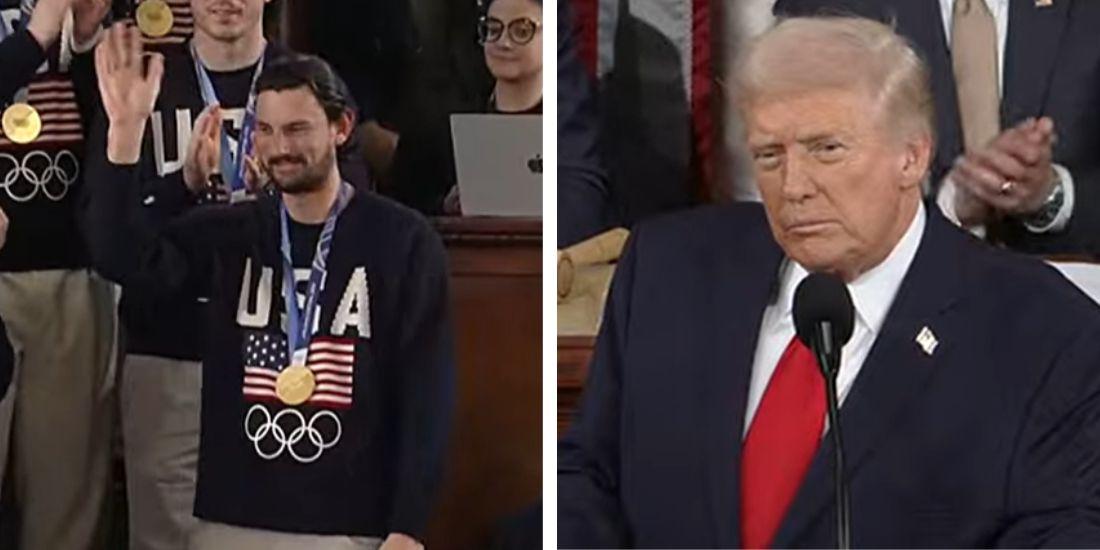 BREAKING: Trump to award Team USA hockey goalie Connor Hellebuyck with Presidential Medal of Freedom