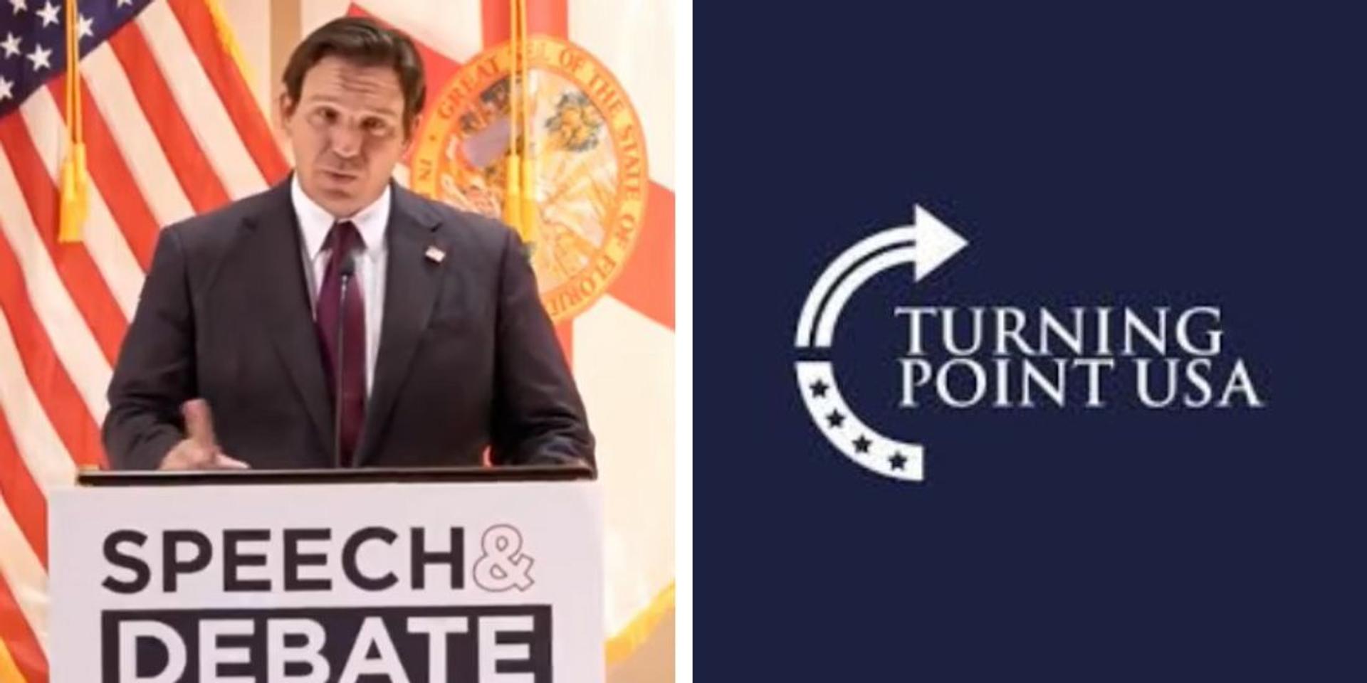 DeSantis teams with TPUSA to launch 'Club America' chapters in Florida high schools