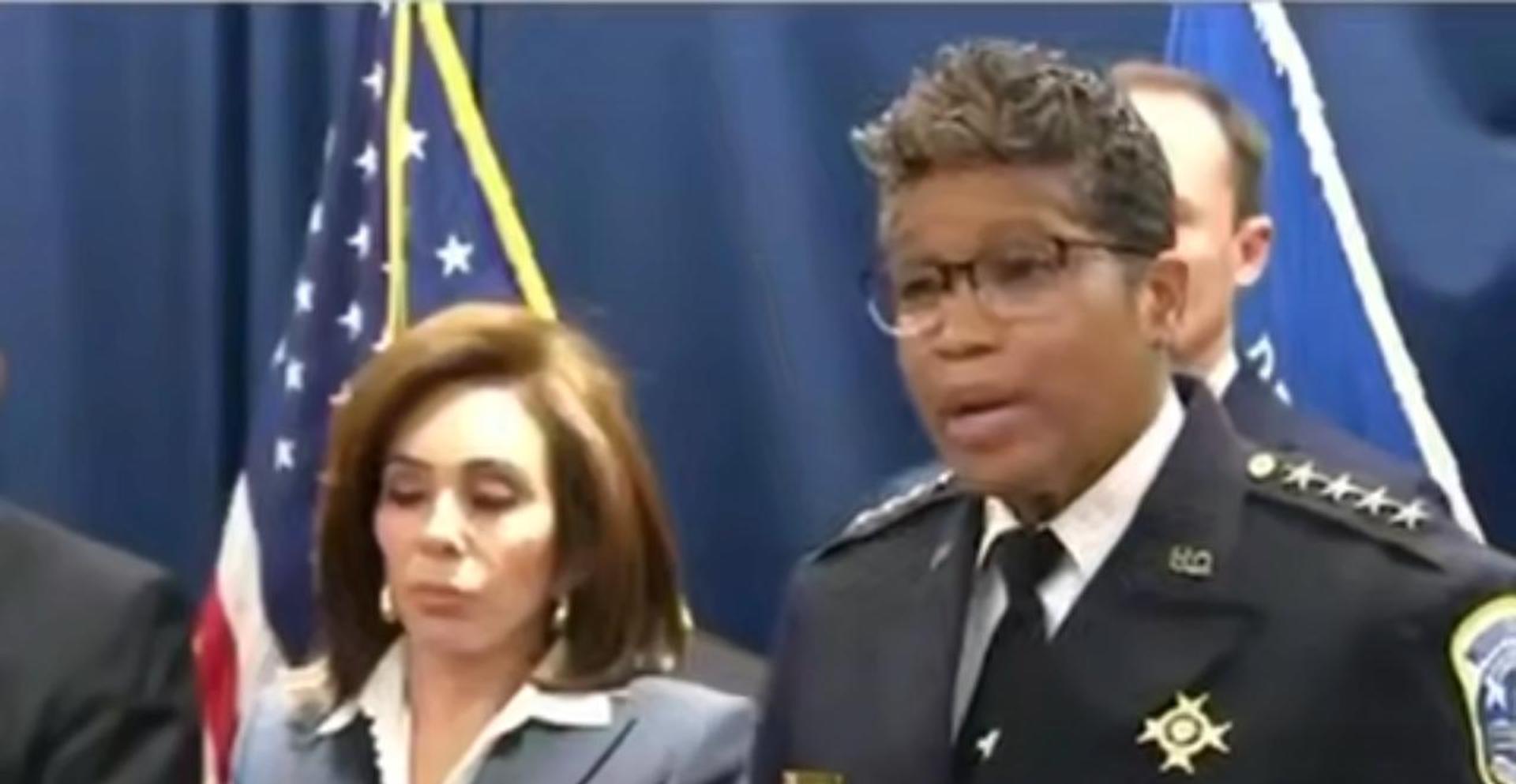 BREAKING: DC police chief resigns amid homicide data manipulation investigation