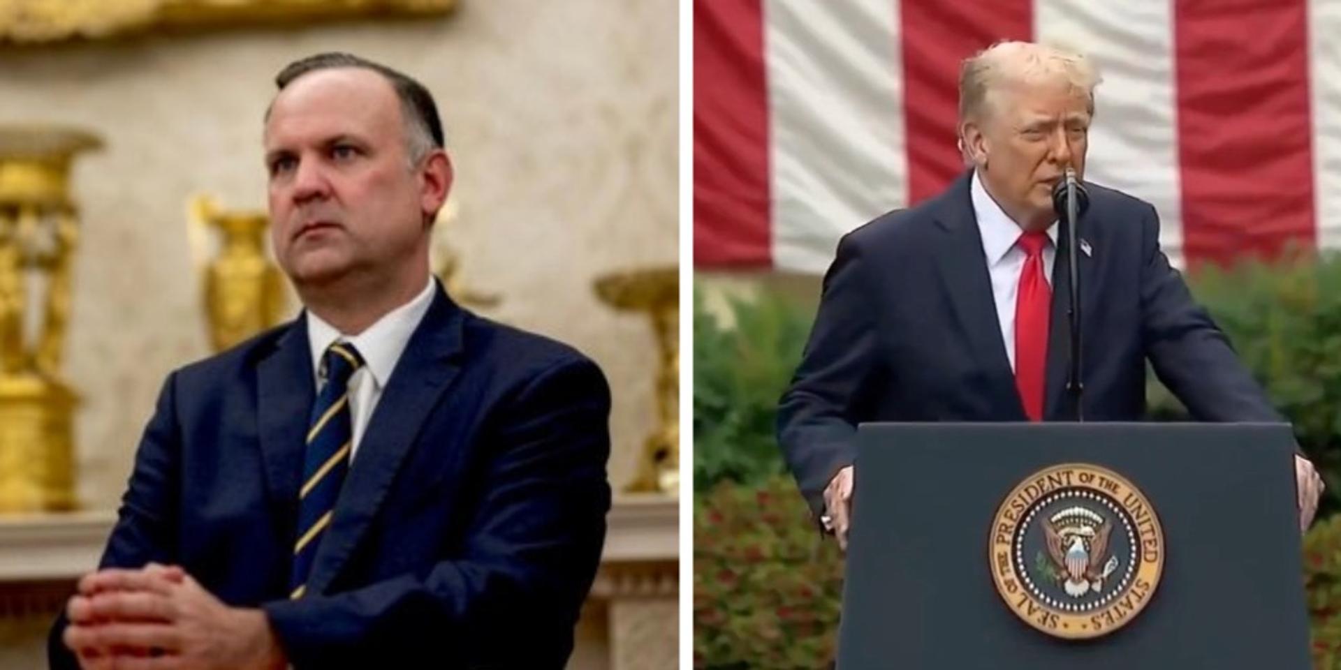 Trump taps Dan Scavino to head Presidential Personnel Office