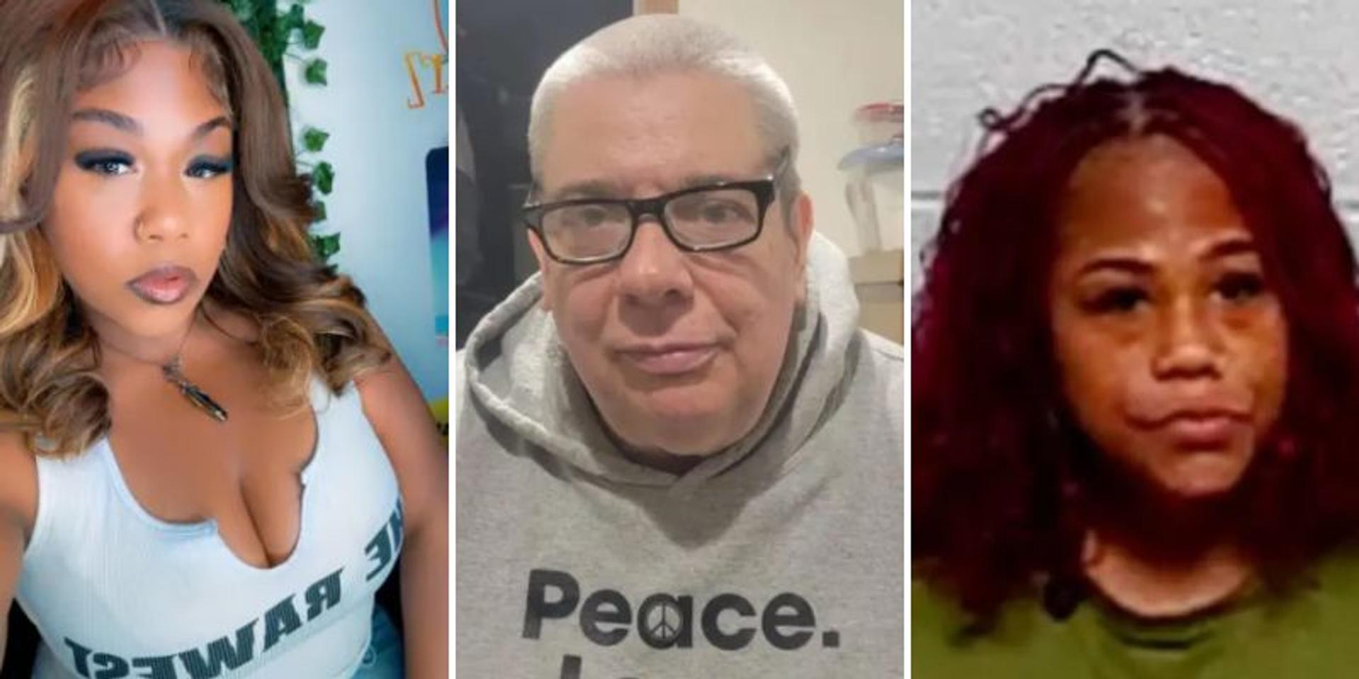 'F*ck I just hit somebody': TikToker fatally hits pedestrian while livestreaming from her car: police