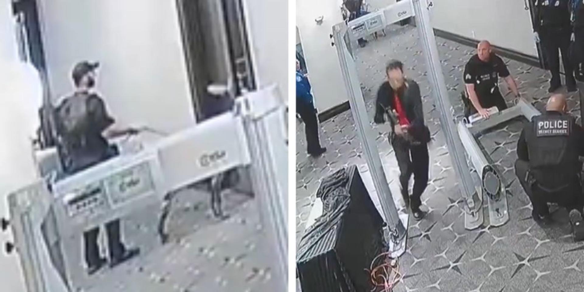 K9 cop sniffed out Cole Allen—was pulled back—moments before would-be assassin charged WHCD