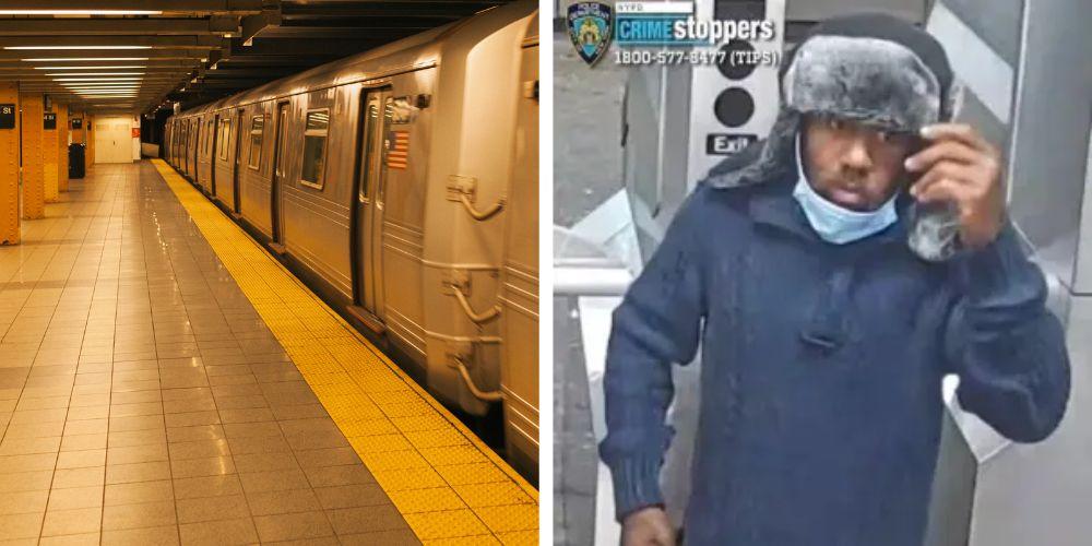 Maniac arrested for shoving 64-year-old painter onto NYC subway in random attack