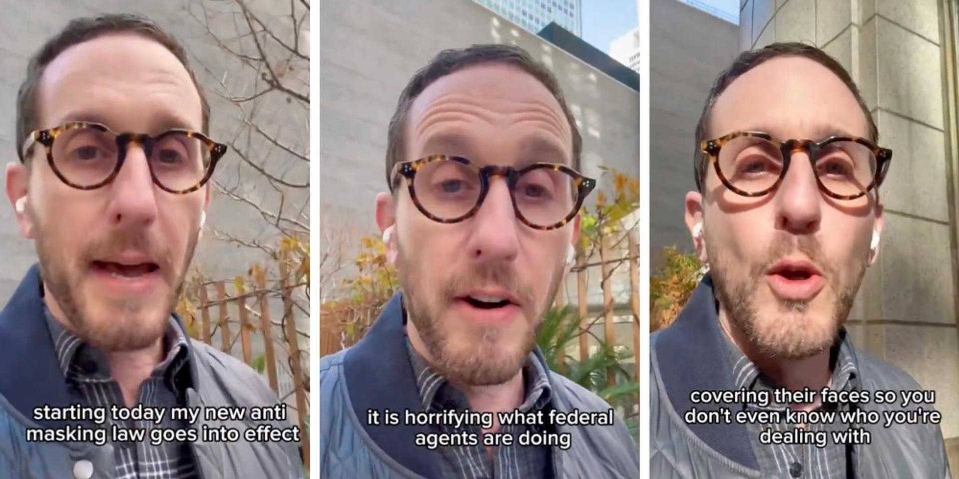 Scott Wiener falsely claims his ICE mask ban has gone into effect in California—it's been blocked by judge