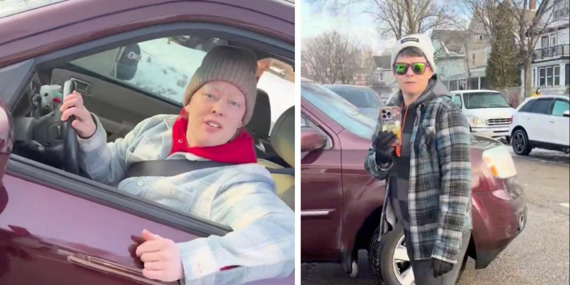 BREAKING: New ICE agent POV video shows Renee Good's wife taunting ICE officers before car rams into him