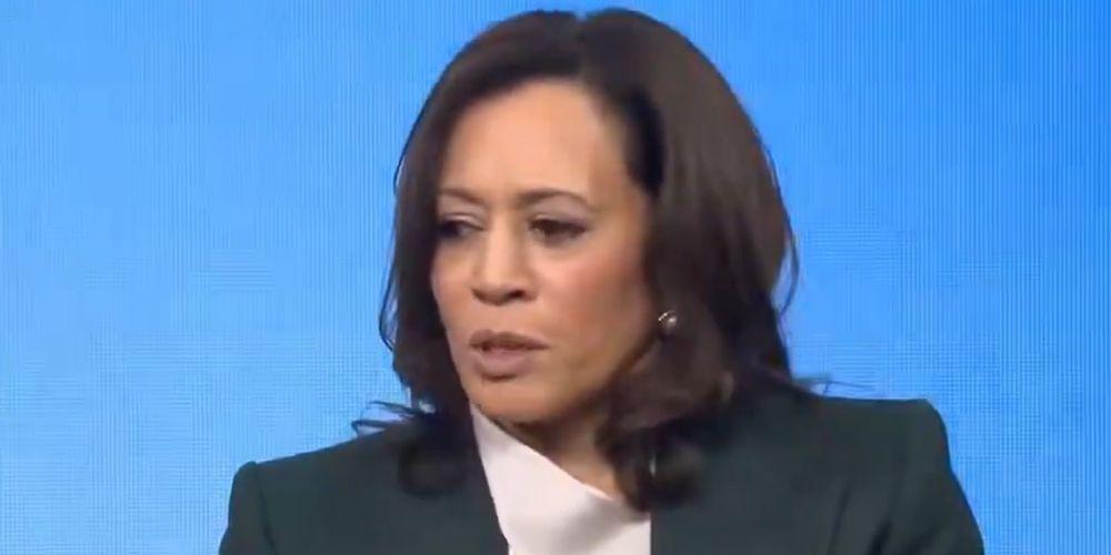 'Word salad queen': Kamala Harris SLAMMED over response about 2028 ambitions