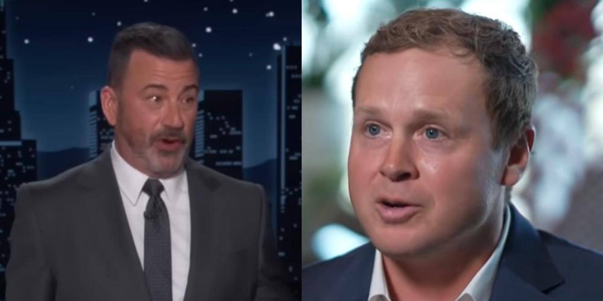 Jimmy Kimmel claims Spencer Pratt 'doesn’t believe in climate change' after arson-sparked Palisades fire burned down his home