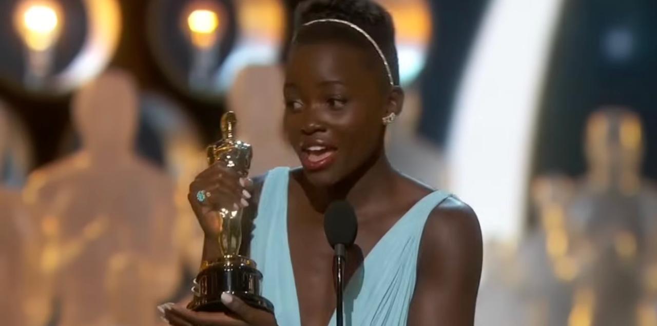 Yale drama grad Lupita Nyong'o admitted she 'had no idea what The Odyssey was' after being cast as Helen of Troy