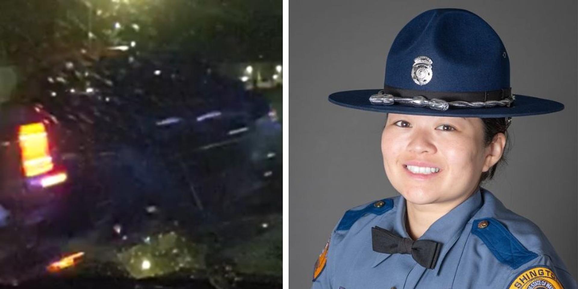 Washington State Trooper killed in Tacoma, search underway for second vehicle involved in crash