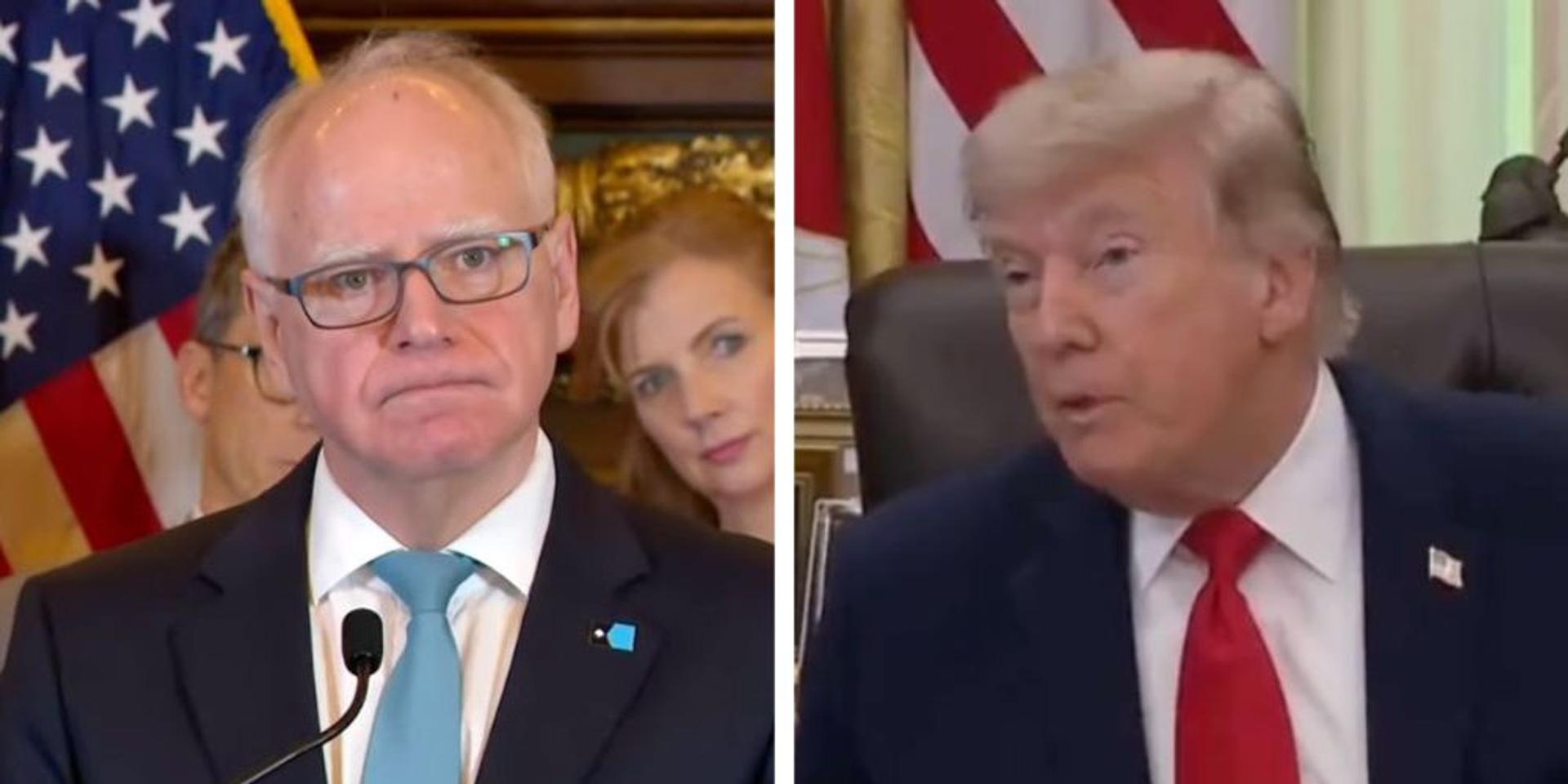 BREAKING: Federal judge BLOCKS Trump admin subpoena of Tim Walz over anti-ICE obstruction