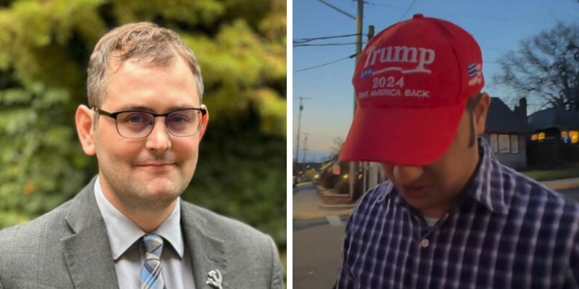 Former WSU employee sentenced to 1 week in jail over assaulting student for wearing Trump hat
